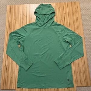REI Men’s Long Sleeve Hooded Sun Shirt - Large